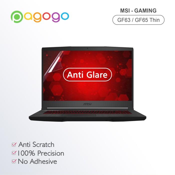 Screen Guard Protector Msi GF63 GF65 Thin 10S 10SCS 10SDR 10U 10UE  Keyboard Color