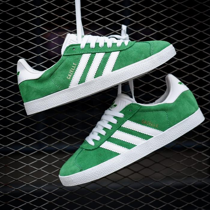 green adidas