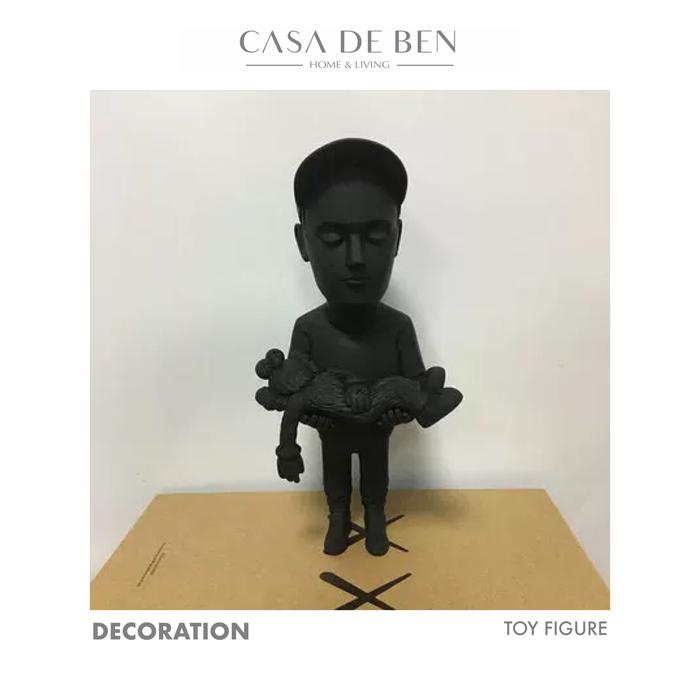 Gambar Figure Decoration Jordan Kaws Off White Virgil Abloh Takashi Murakami - Kaws Black dari CASADEBEN undefined Tokopedia