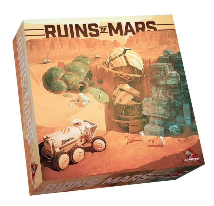 Gambar Ruins of Mars Board Game (KS, New) dari Boardgame Market undefined Tokopedia