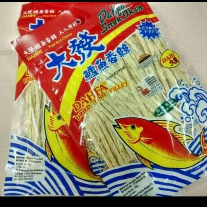 Gambar Dahfa Fsh Snack 30 gr dari iwarungrumah undefined Tokopedia