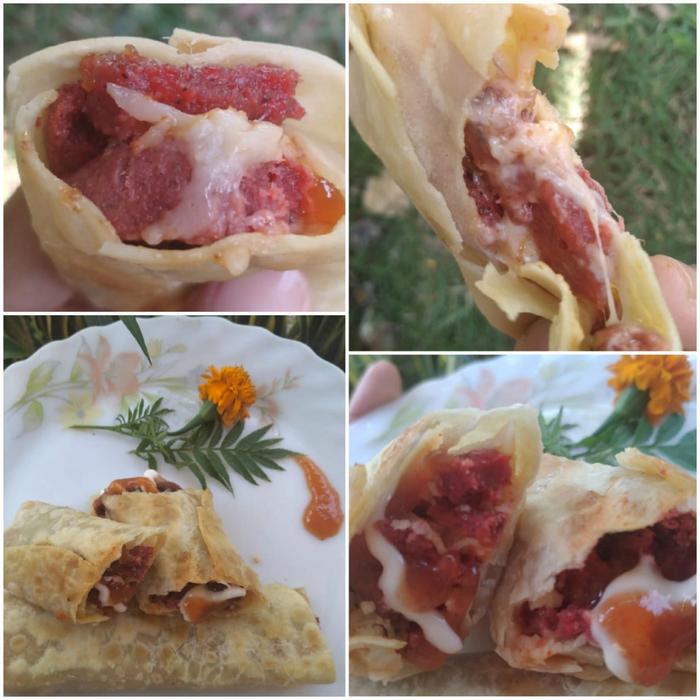 Gambar Kebab frozen jumbo murah dengan varian isian (mozarella dan keju) - Keju dari Kebabfrozen_foodtri undefined Tokopedia