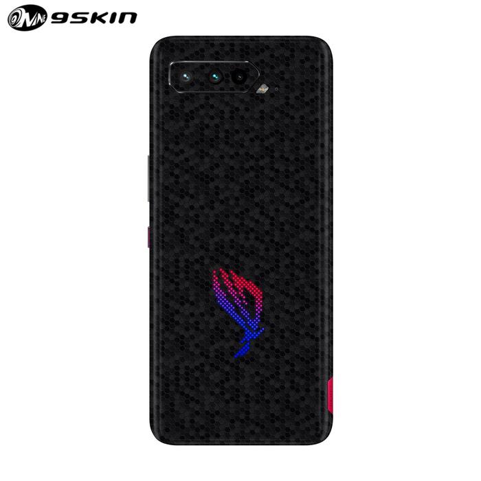 Gambar 9Skin - Skin Protector for Asus ROG Phone 5 - 3M Honey Comb Textures - Honeycomb, Back Only dari 9SKIN Premium Kota Administrasi Jakarta Barat Tokopedia