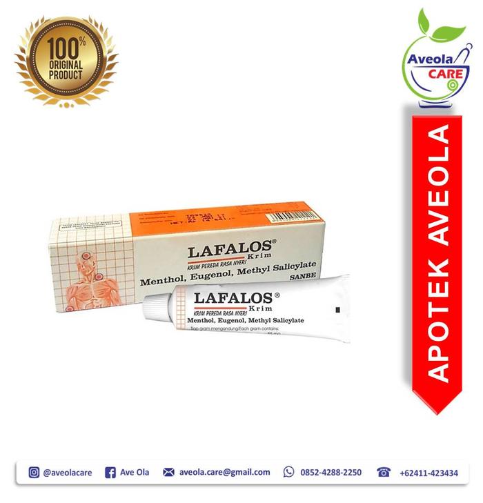 Gambar Lafalos Cream 20 g dari Apotek Aveola undefined Tokopedia