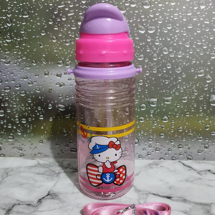 Gambar Botol Minum Anak Karakter 450ml R858 unicorn avengers LOL kitty tayo - Kitty 1 dari MBK_Houseware undefined Tokopedia