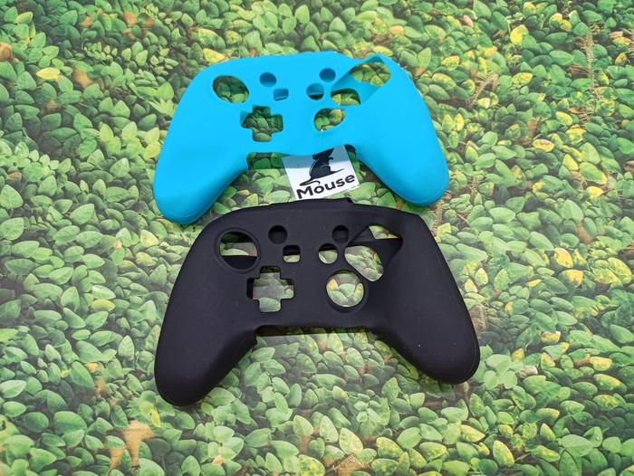 Gambar Silikon Soft Case Silicone Stik Pro Controller Nintendo Switch - Hitam dari Mouse Acc88 undefined Tokopedia