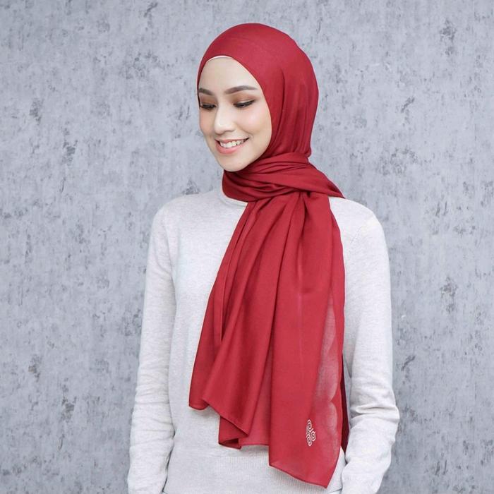 Gambar Restu Anggraini - Sefa Pashmina - Primerose dari Restu Anggraini Shop undefined 5 Tokopedia