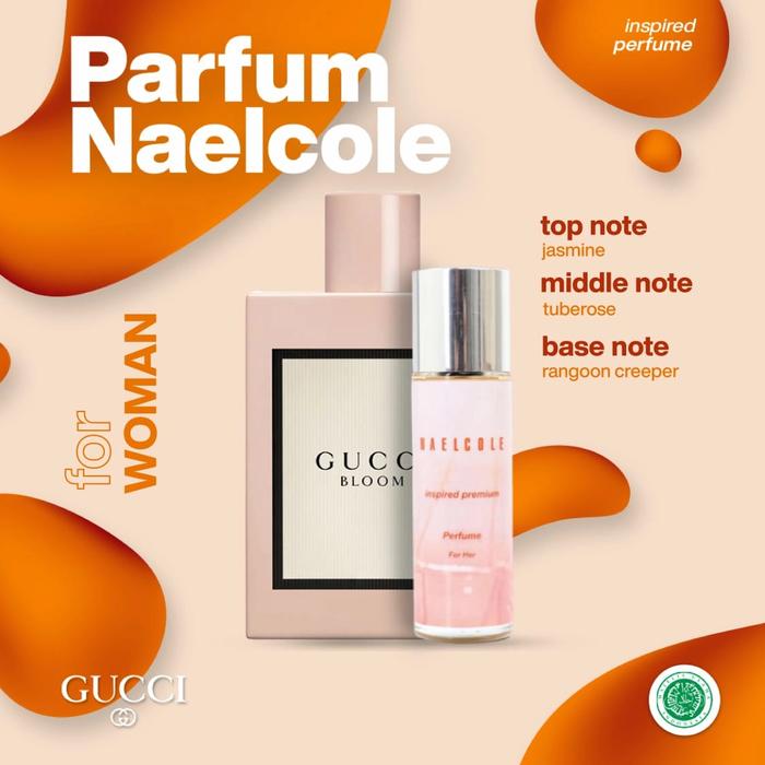 Jual parfum wanita inspired aroma dari Gucci Bloom by parfumnaelcole -  Jakarta Pusat - parfumnaelcole | Tokopedia