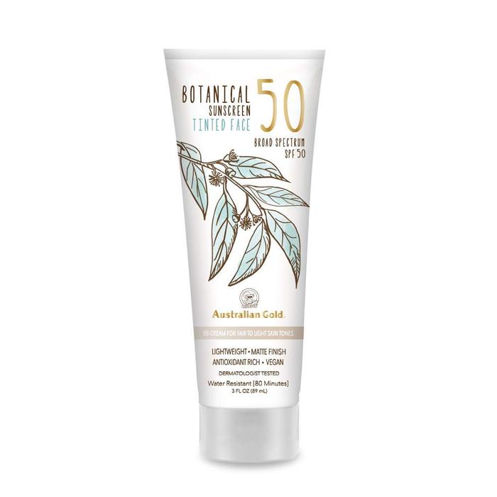 Gambar Australian Gold Botanical Sunscreen Mineral Lotion SPF 50 & 70 - Fair Light dari basicaseid undefined Tokopedia