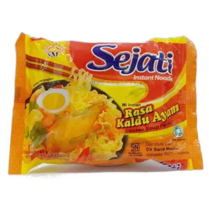 Gambar Mie Sejati Kaldu Ayam 55gr dari Olala murah Makassar undefined Tokopedia