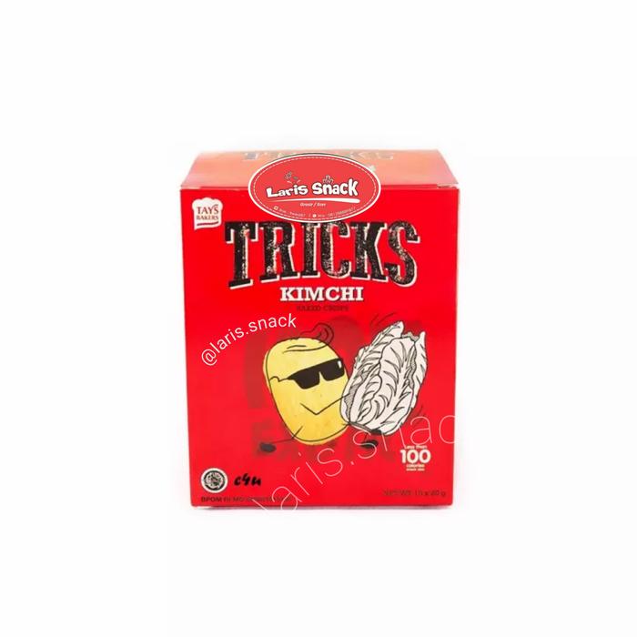 Gambar TRICKS Baked Potato Kentang Original/Kimchi/Asian BBQ/Rendang/Bulgogi - Kimchi dari Laris Snack undefined Tokopedia