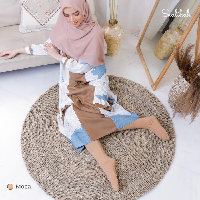 Gambar Celana Wudhu Premium Saalihah - Moca, XL dari Mas ELANG BAIK undefined Tokopedia