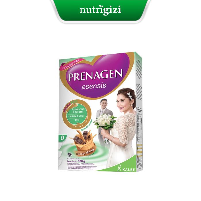 Gambar Nutrigizi | Prenagen Esensis 180 g Susu Program Hamil Promil - French Vanilla, ED Jauh dari Nutrigizi undefined 5 Tokopedia