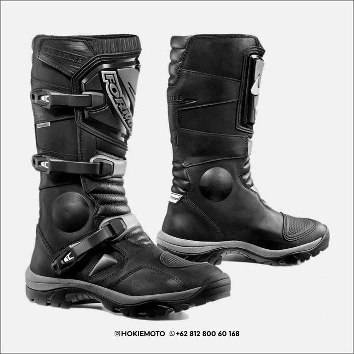 Gambar Forma Adventure High Boot - Hitam, 44 dari hokiemoto undefined Tokopedia