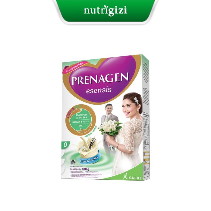 Gambar Nutrigizi | Prenagen Esensis 180 g Susu Program Hamil Promil - French Vanilla, ED Jauh dari Nutrigizi undefined 3 Tokopedia