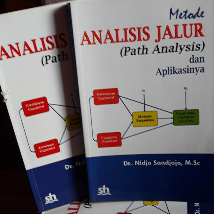 Jual buku metode analisis jalur path analisis dan aplikasiny jepang ...