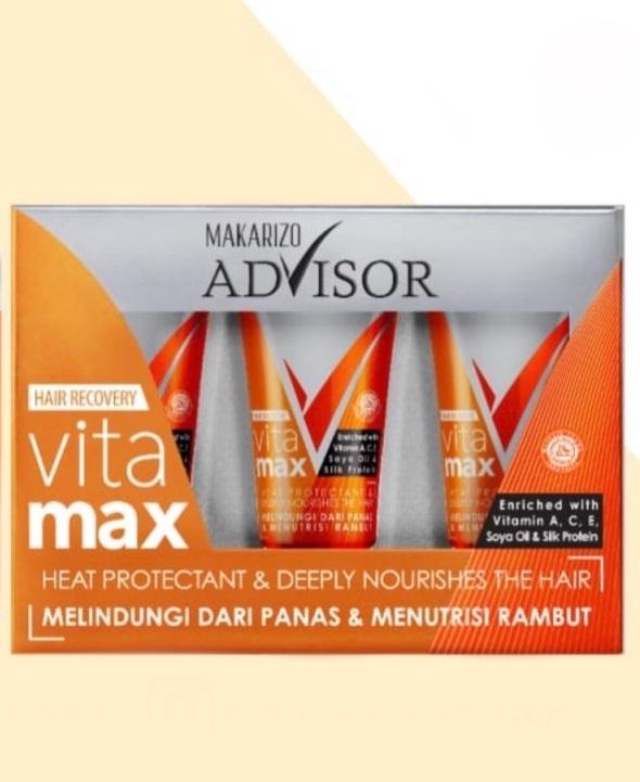 Gambar MAKARIZO Advisor Hair Recovery Vitamax - 3 tube in 1pack dari Emencosmetic undefined 3 Tokopedia