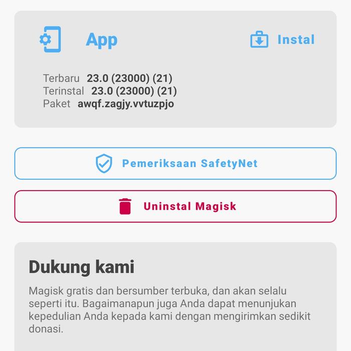 Gambar Tutorial Cara Root upgrade downgrade hp android semua Devices - Magisk Root dari Riizky OnlineShop undefined Tokopedia