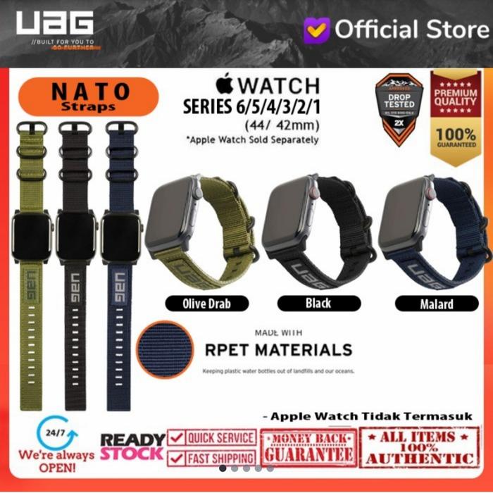 NATO Strap untuk Apple Watch 5 Band 44Mm 40Mm IWatch Band 42Mm 38Mm  Olahraga Gelang Nilon untuk Apple Watch Band 5 4 3 2 Aksesoris - AliExpress  Jam tangan