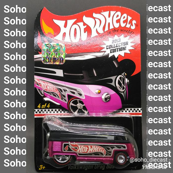 Hot Wheels Volkswagon Funny Bus #7 限定版 Jual Hotwheels