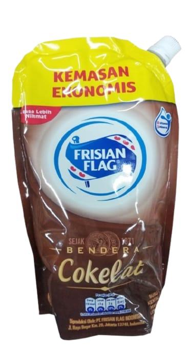 Gambar SEMBAKO - Frisian Flag Susu Bendera Kental Manis Kemasan ekonomis 560 - Coklat, dari Koolako id undefined Tokopedia