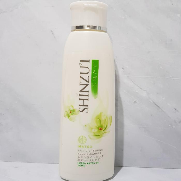 Gambar Sabun Mandi Shinzui Skin Lightening Body Wash Cleanser Botol 250ml Ori - Matsu, Extr Dus Bubble dari VENUS BKQ MART undefined Tokopedia