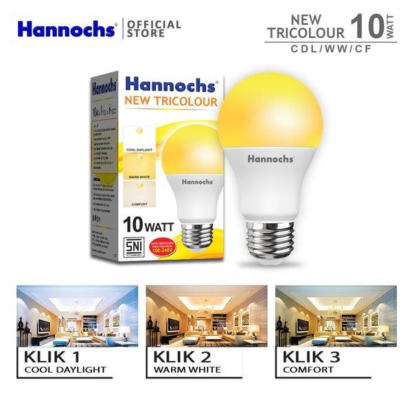 Gambar LAMPU LED HANNOCHS 3 COLOR/ LAMPU LED HANNOCHS 3 WARNA / LAMPU LED HAN dari Co&id undefined Tokopedia