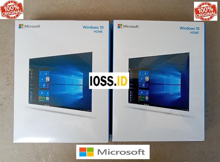 Gambar Windows 10 Home OEM Single Language 64-bit ORIGINAL dari iosID undefined Tokopedia