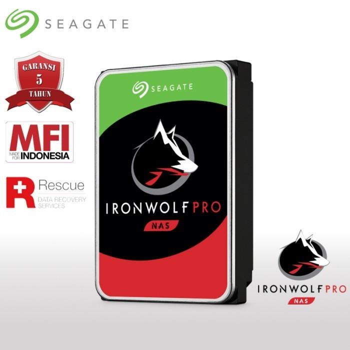 SEAGATE IronWolf Pro16TB Seagate IronWolf Pro 3.5″ 16 TB NAS Hard
