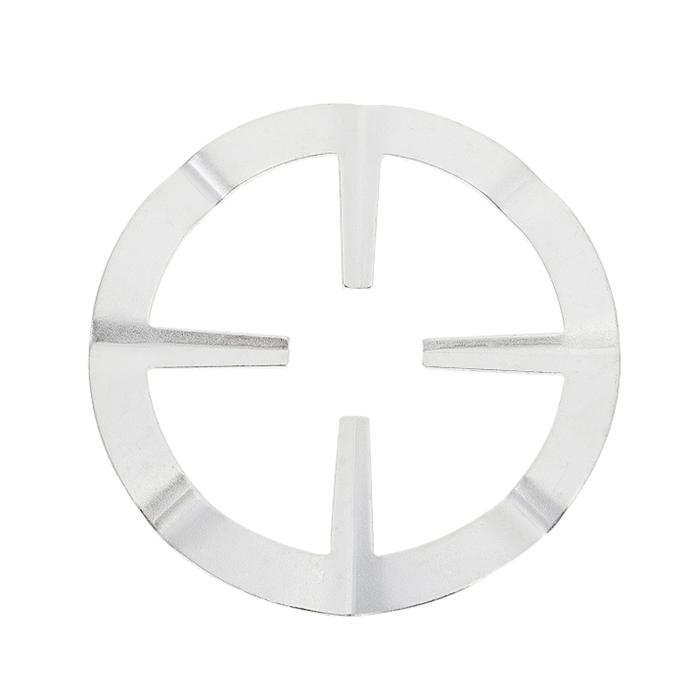 Gambar Tatakan Kompor Mokapot Stand Stovetop Alas Kompor Teko Leher Angsa - Putih dari Conalli undefined Tokopedia