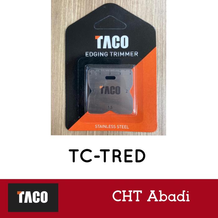 Gambar TRIMMER EDGING TACO - Orange dari CHT Abadi undefined Tokopedia