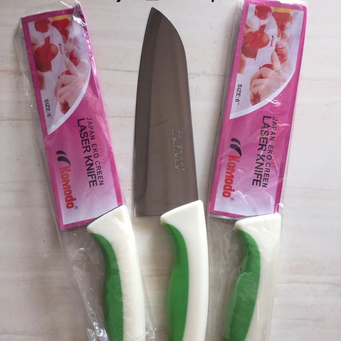 Gambar Pisau Dapur / Pisau Stainless Steel merk Komodo - 6 inch dari Sabar Jaya - Pasar Lama undefined Tokopedia