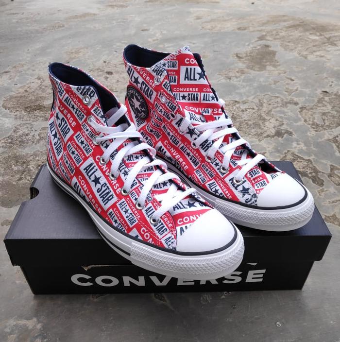 Jual Converse Chuck Taylor All Star Multi Logo Hi - Kota Palembang -  win.idstorePLG | Tokopedia