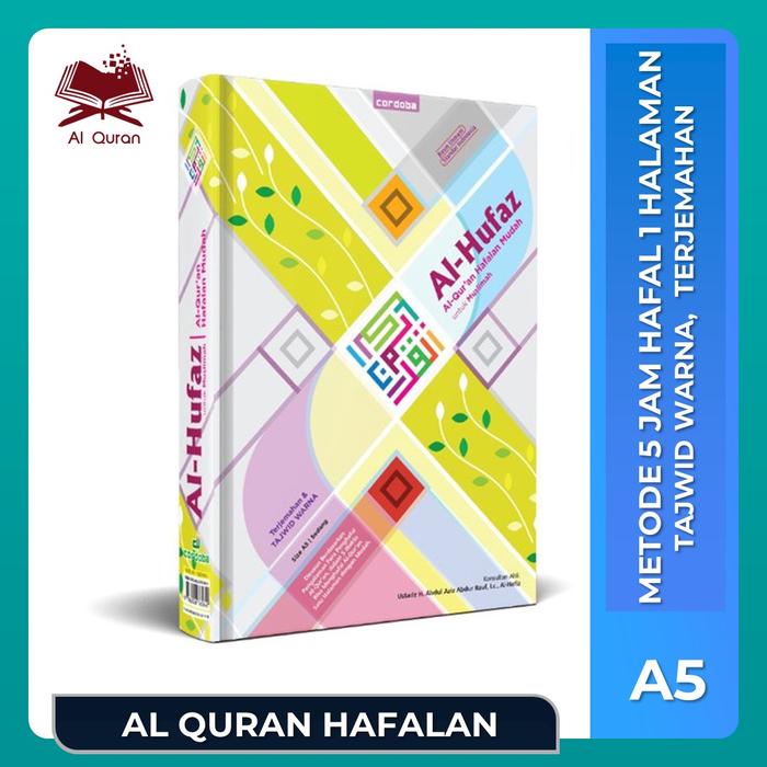 Gambar Al Quran Al Hufaz Milenial AlQuran Hafalan Tajwid Warna Terjemahan A5 dari Al Quran undefined Tokopedia