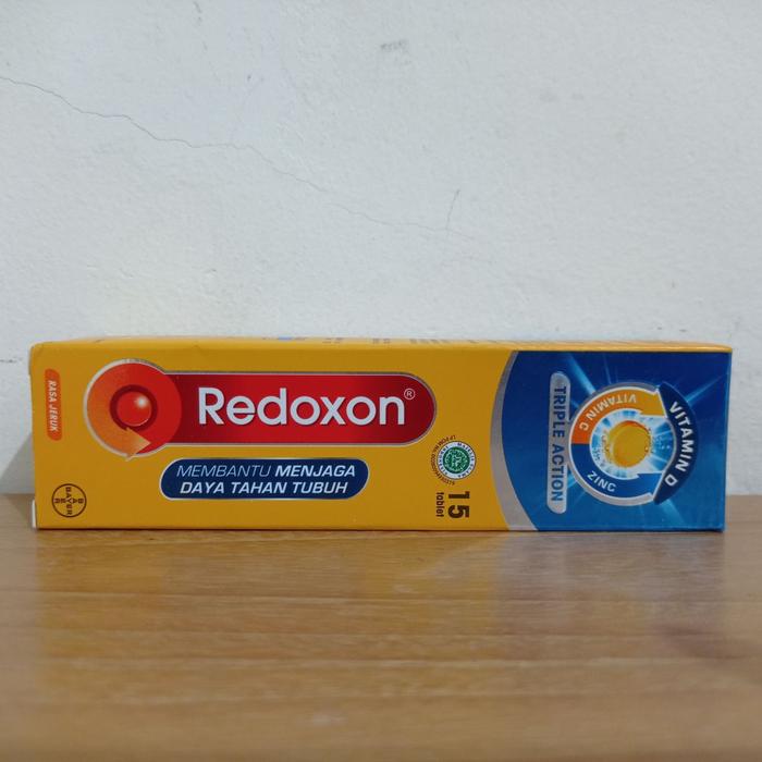 Gambar CDR Redoxon - RDX 15 dari YoW undefined Tokopedia