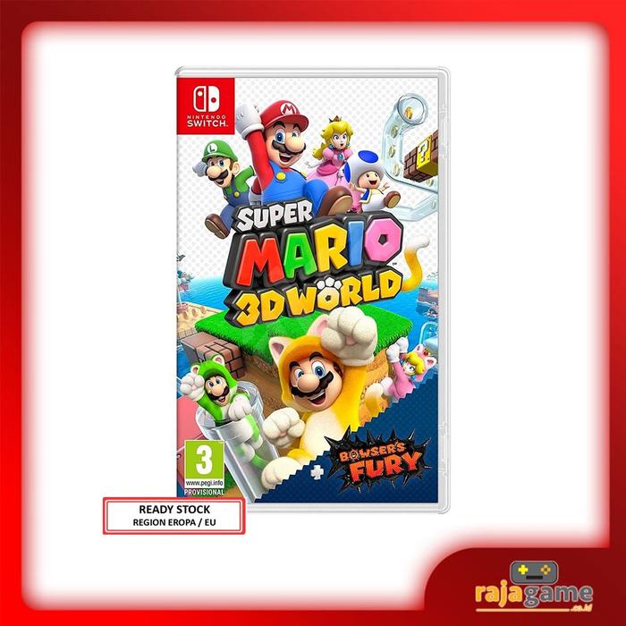 Super Mario 3D / Mario3D World + Bowser's Fury Nintendo Switch