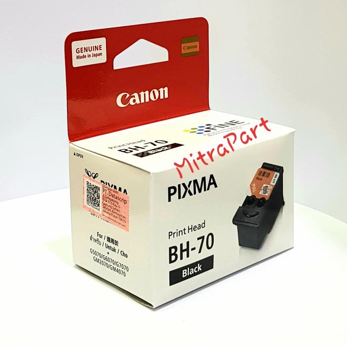 Gambar Print Head Canon G1020 G2020 G3020 G5070 G6070 G7070 GM2070 GM4070 - Black dari MitraPart Store undefined Tokopedia