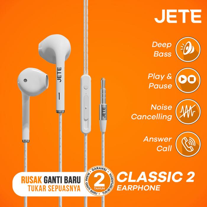 Promo Jete Headset Classic 2 - Earphone 