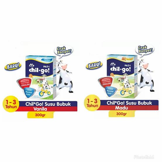 Gambar CHIL GO POWDER 1+ VANILA 300gr dari ALZA SUSU undefined Tokopedia