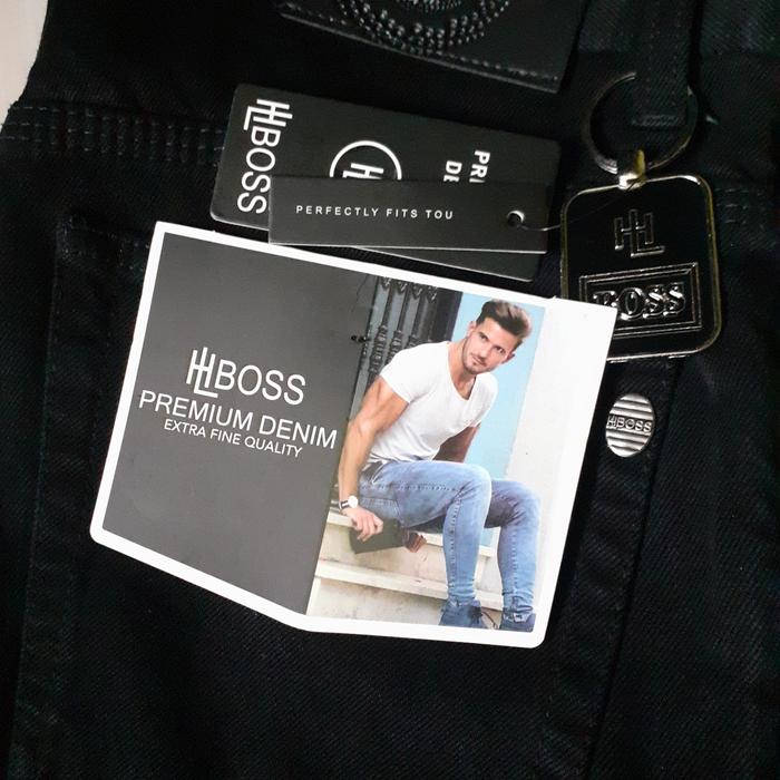 Gambar celana jeans boss original - Hitam, 29 dari sandria.shop undefined Tokopedia