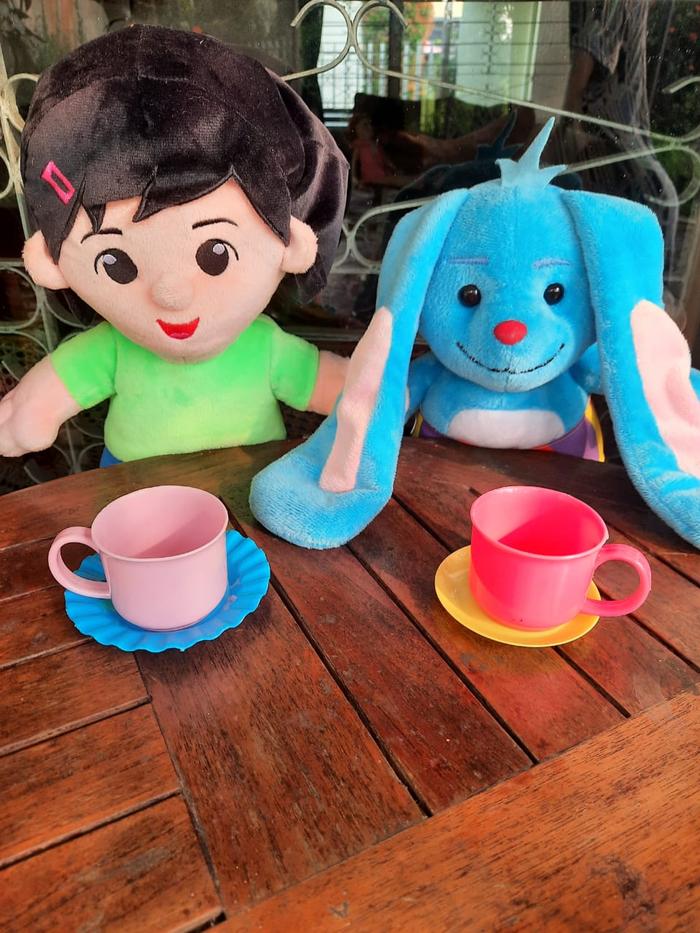 Gambar Boneka Riska - Original dari Toko Gembul Lucu undefined Tokopedia