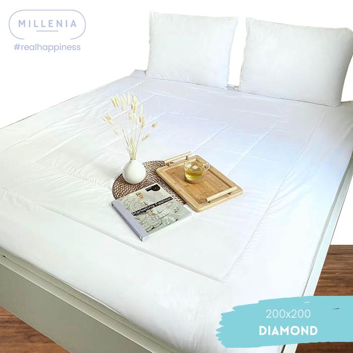 Gambar Millenia Matras Protector Springbed Tahan Lama Soft Breathable - 200x200, Square dari MilleniaMe undefined Tokopedia