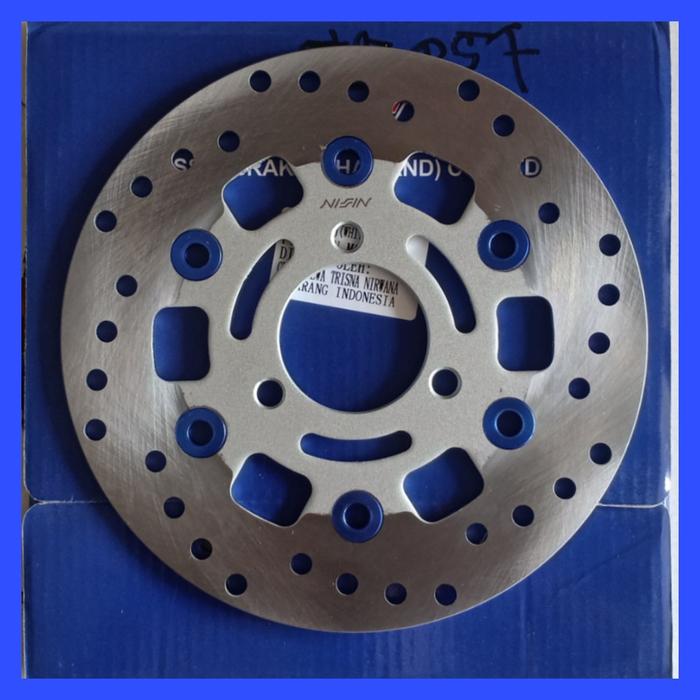 Gambar piringan cakram standar variasi motor Mio j Mio m3 fino soul GT DLL - Biru dari Jiwa Motor undefined Tokopedia