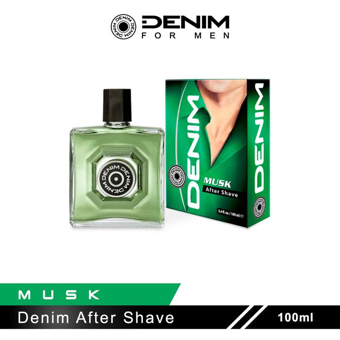 Gambar CLEAR STOCK Denim After Shave Musk - 100ml dari Leivy Naturally Indonesia undefined Tokopedia