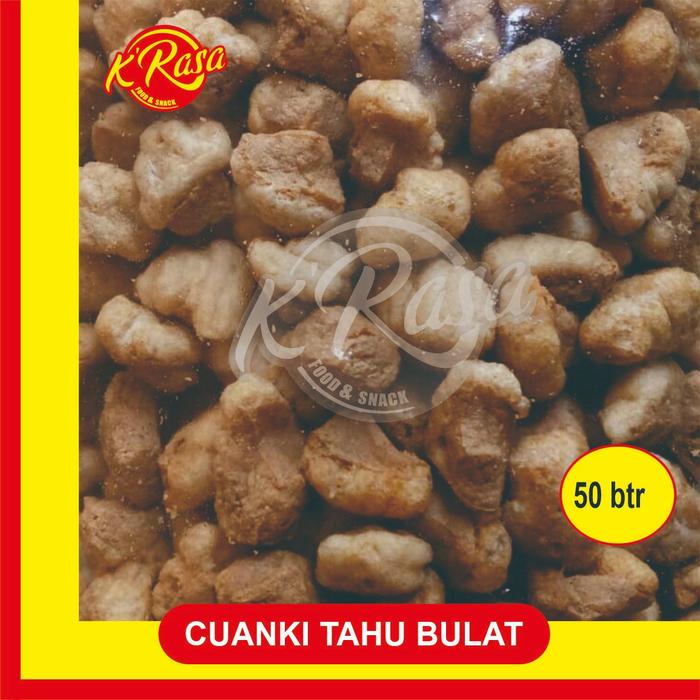 Gambar cuanki tahu bulat kering khas garut dari K'Rasa food & snack undefined Tokopedia