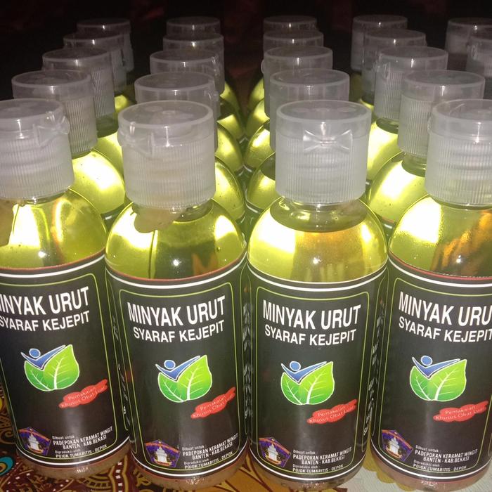 Gambar Minyak Urut Asam Urat, Syaraf Kejepit, Reumatik isi 60ml dari Pojok Tumaritis undefined Tokopedia