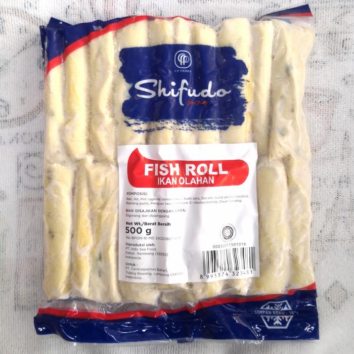 Gambar shifudo fish roll 500 gram dari YH FROZEN undefined Tokopedia