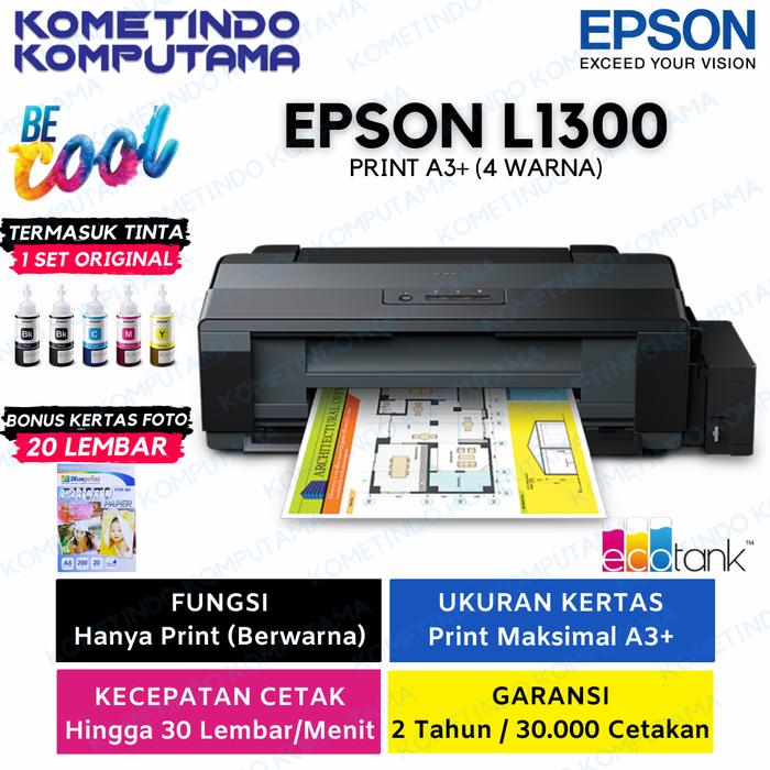 Jual Printer Epson L1300 / A3 / Ink 