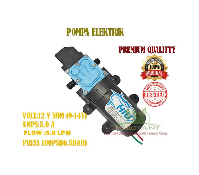 Gambar Dinamo Nagasaki Sprayer Elektrik 12v DC Pompa Air Minum Kangen water - HIU dari PUROTANI.ID undefined Tokopedia