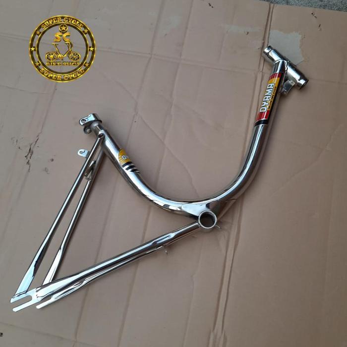 Jual DIJUAL FRAME OYAMA CHROME (FRAME 